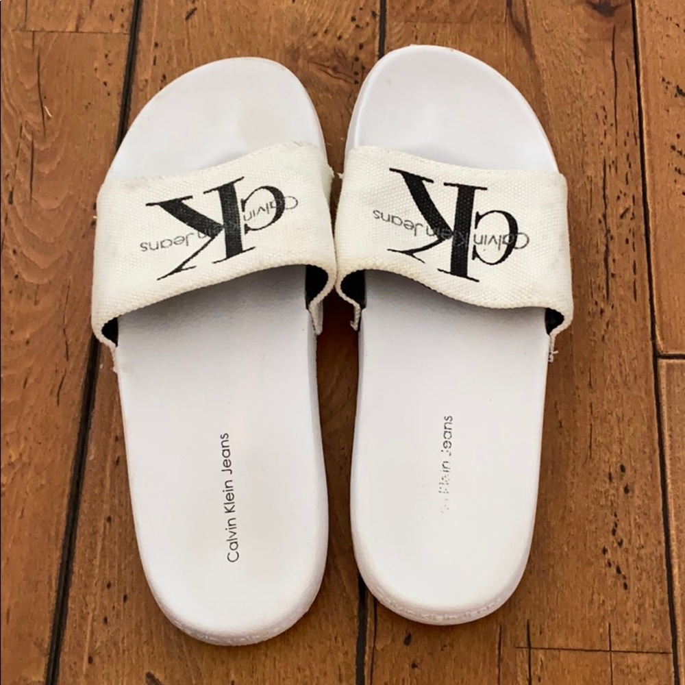 Calvin Klein Slides - Picture 3 of 3